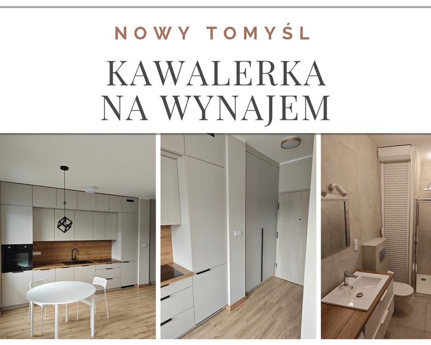 Kawalerka na wynajem 27m2