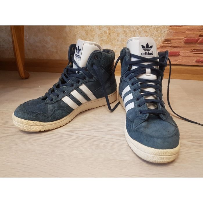 Кроссовки Adidas Pro Conference VCN(40.5р 26см)Orig,состояние,замша