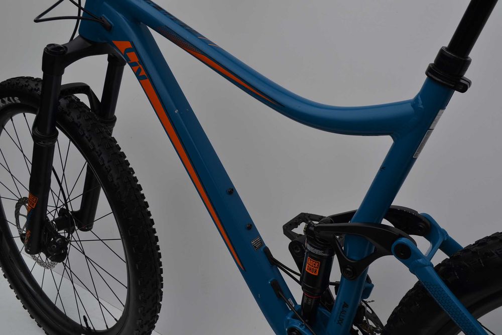 MTB Giant/Liv Embolden 1 full 2x10 deore koła 27,5 rockshox rama 19''