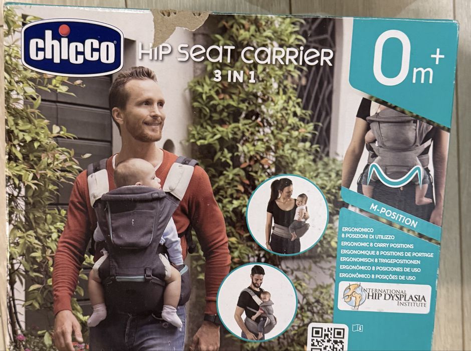 Нагрудна сумка Chicco hip seat