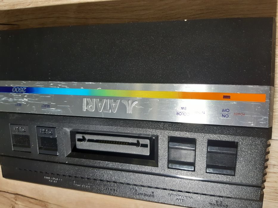 Atari 2600 + касета