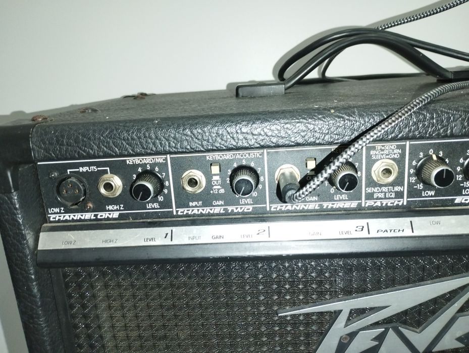 Amplificador teclado