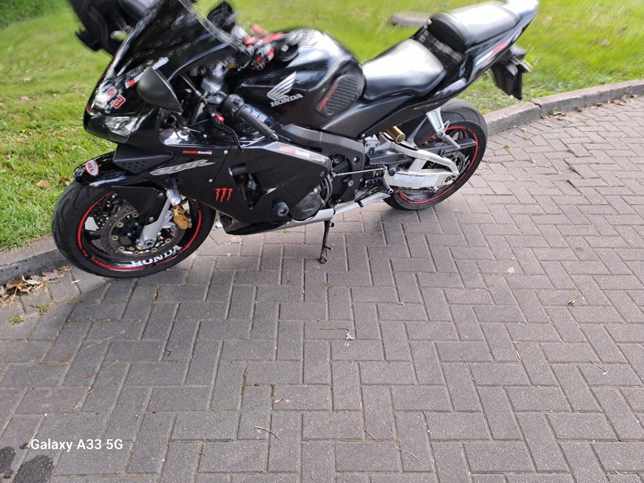 Sprzedam Honda cbr 600rr