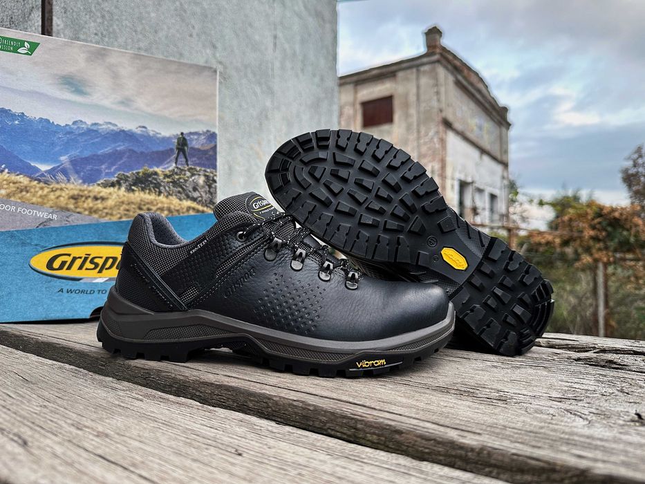 Мужские кожаные термо кроссовки Grisport Nero Dakar(4 модели) ОРИГИНАЛ