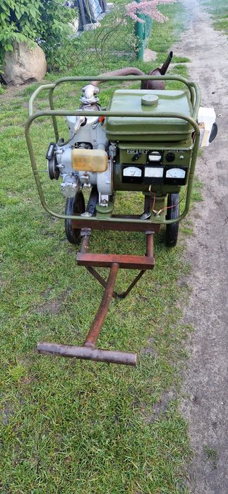 Agregat prądotwórczy GAB 1-0/230 ZSRR 
Agregat prą