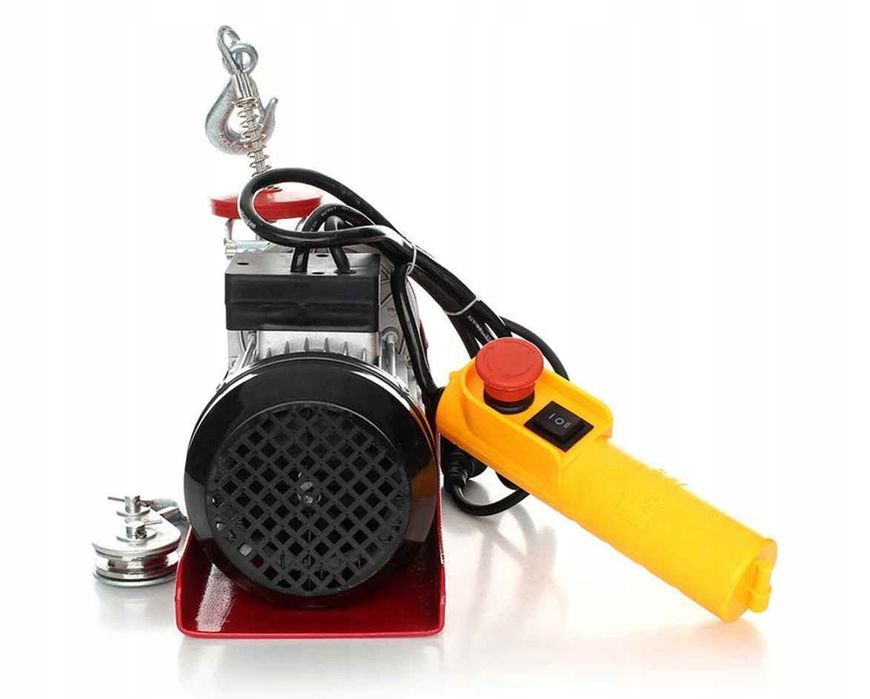 Wyciągarka Wciągarka Elektryczna Linowa 800Kg 230V Zblocze