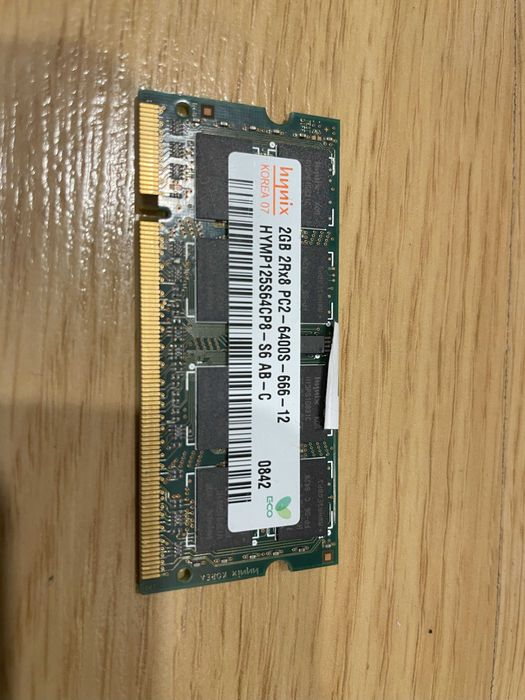 Pamięc RAM 2GB Hynix Hynix HYMP125S64CP8-S6