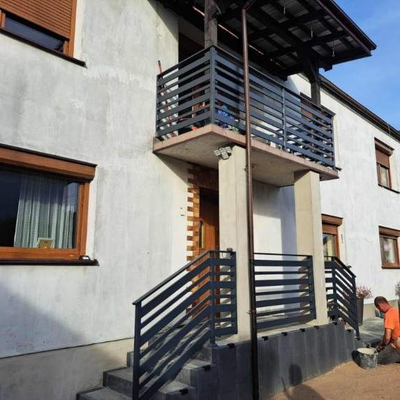 Wykonam ogrodzenia i balustrady