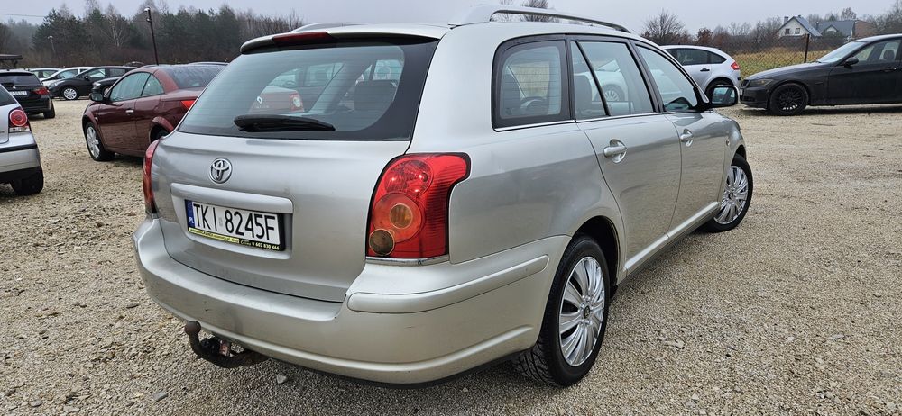 TOYOTA AVENSIS 2005 R 2.0 D4D.Klima.Kombi.Zamiana.Raty..