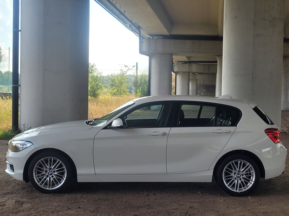 BMW 2016r. 116KM 1.5D Piekna , Oryginalny Lakier / Możliwa zamiana