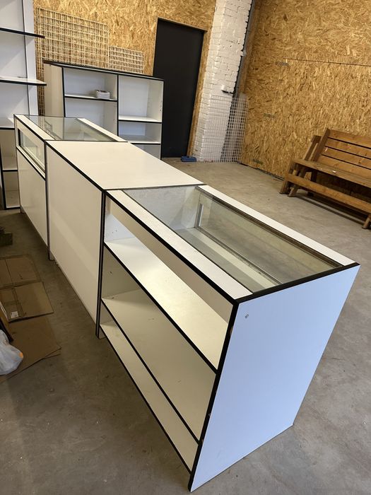 Regały lady  sklepowe