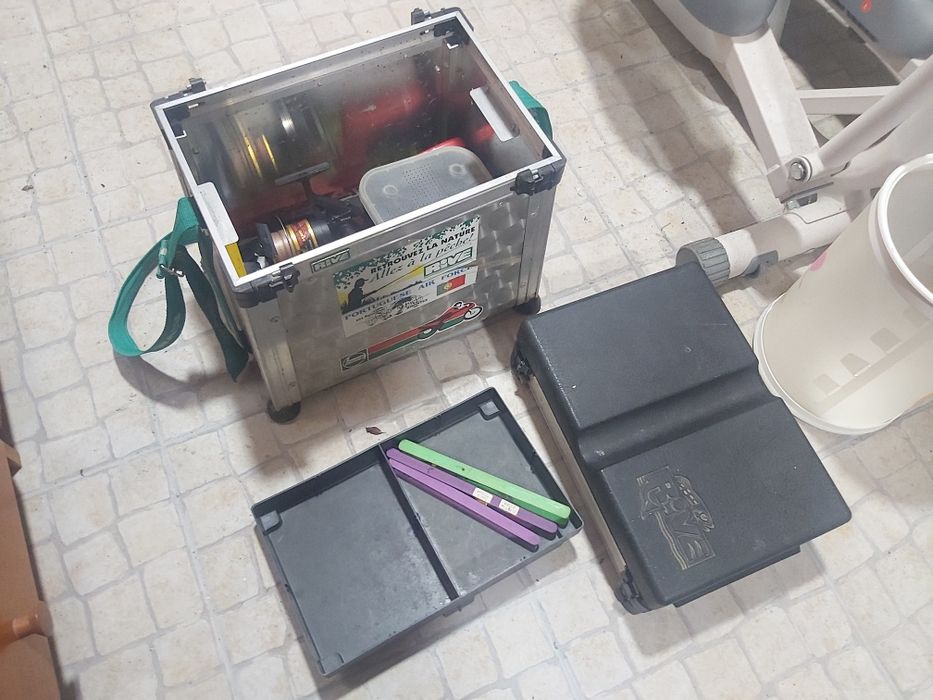 Panier e artigos de pesca