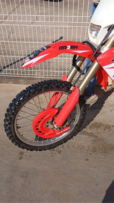Honda CRF 250X de 2006 com matricula