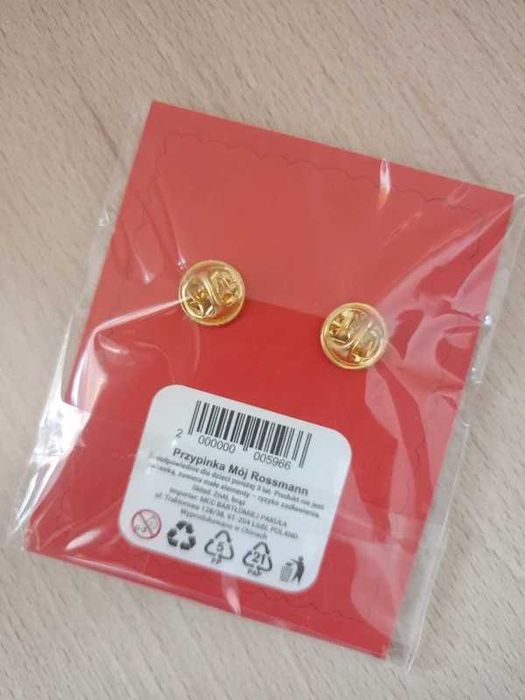 Rossmann pin Mój Rossman