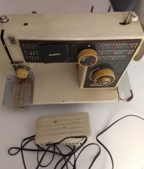 Cabeca de maquina de costura