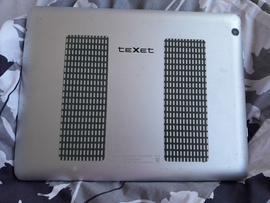 Планшет Texet  TM-9751HD 16ГБ.