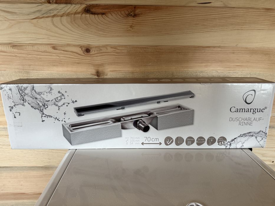 Kanał prysznicowy Camargue 70 cm