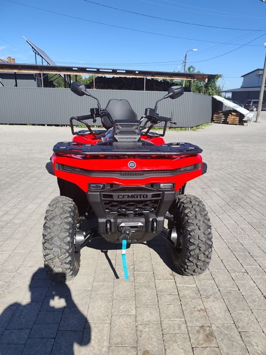 CFORCE C5   Touring 2026 Magma Red.