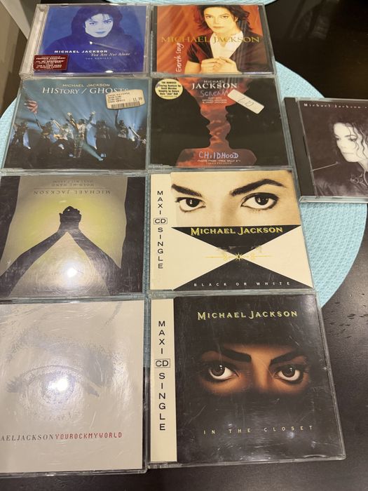 Michael Jackson - 16 Maxi CD - Stan bdb