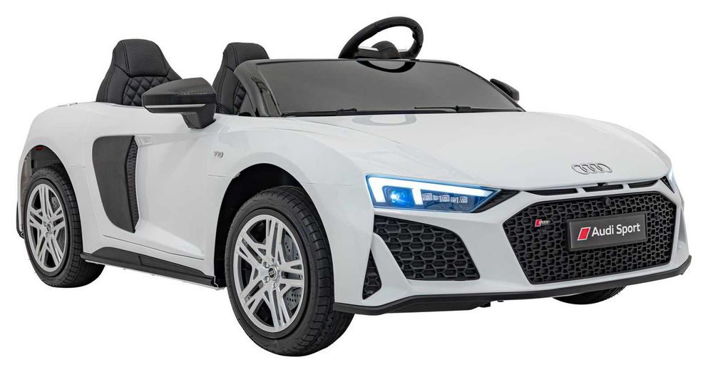 Auto samochód na akumulator AUDI R8 SPYDER LIFT pojazdy elektryczne