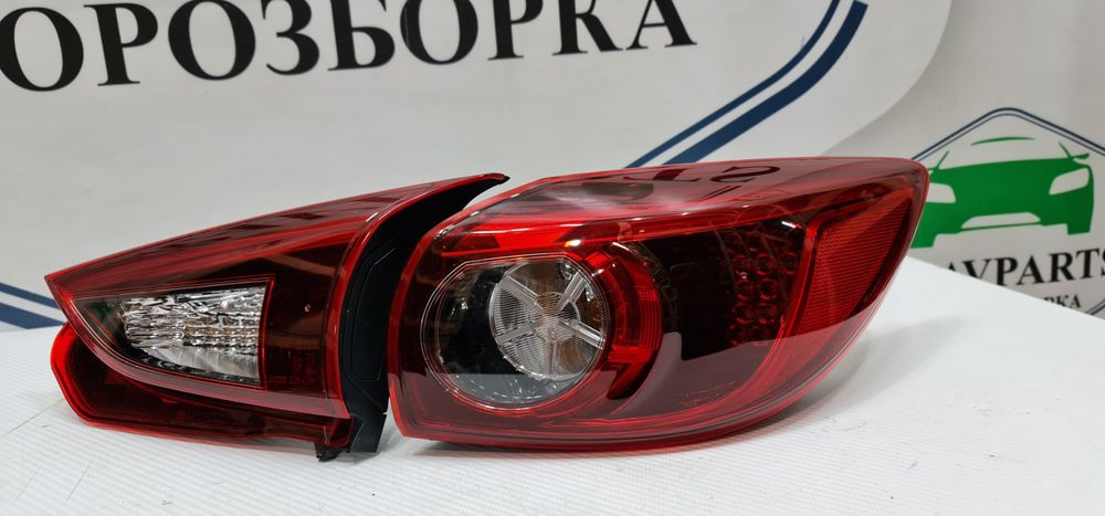 Фонарь Фонари Стоп Ліхтар LED Mazda 3 BM BN  Мазда 3 2013-2018 LED