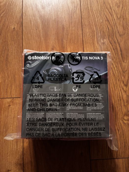 Słuchawki Steelseries artic nova 3