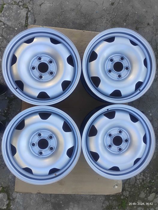 Jantes 17" VW Transporter T5/T6 California
