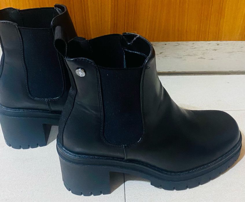 Bota Seaside usada uma 1 vez