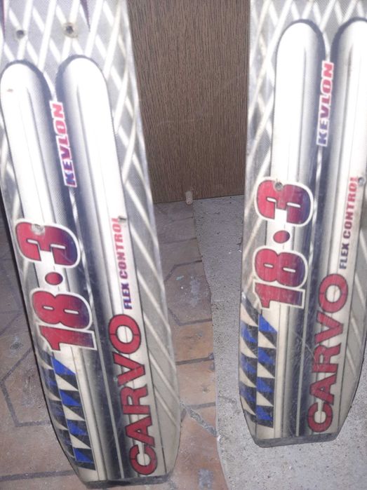 Narty 80 cm Bez wiązań Extreme Carvo Easy Carving 18*3 Kevlon