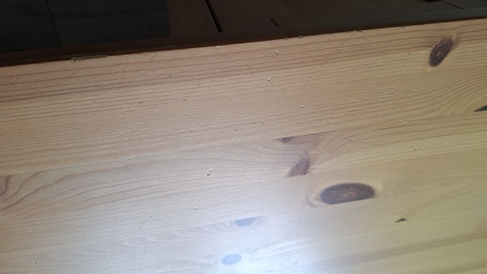 Biurko drewniane Hemnes IKEA CENA DO NEGOCJACJI