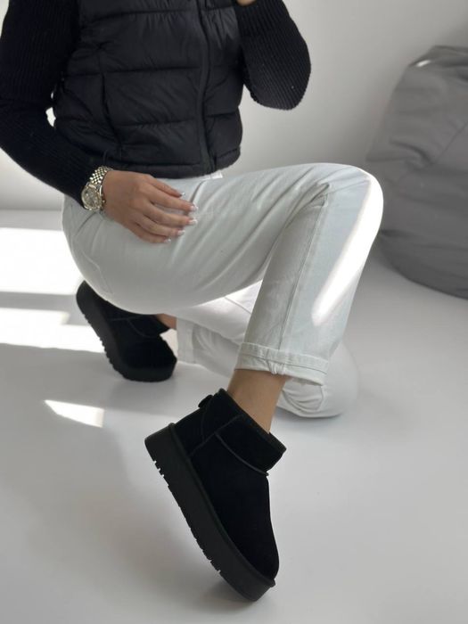 Уги натуральний замш РОЗПРОДАЖ