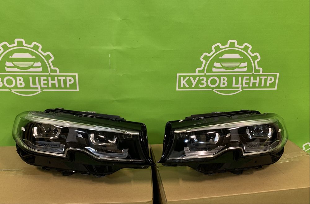 Фари Full Led BMW 3 G20 2018 - 2023 бмв г20 нові з блоками B НАЯВНОСТІ