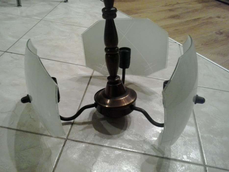 Żyrandol,lampa 3 x żarówka
