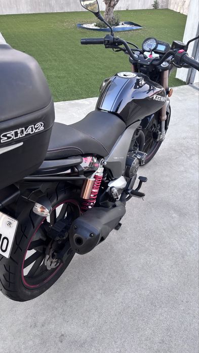 Keeway RKV 125cc - 15740 km