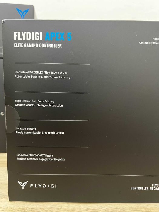 Comando Flydigi apex 5 controlador gamepad sem fio gamepad