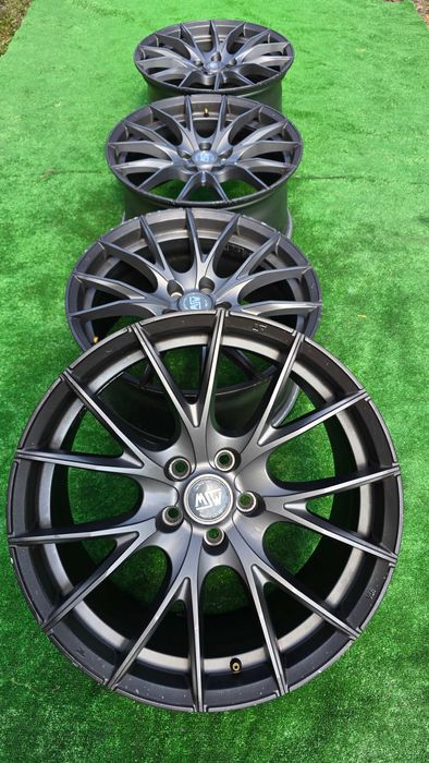 Диски OZ R19 5x112 ET45 для Шкода, Фольксваген, Мерседес, Ауді