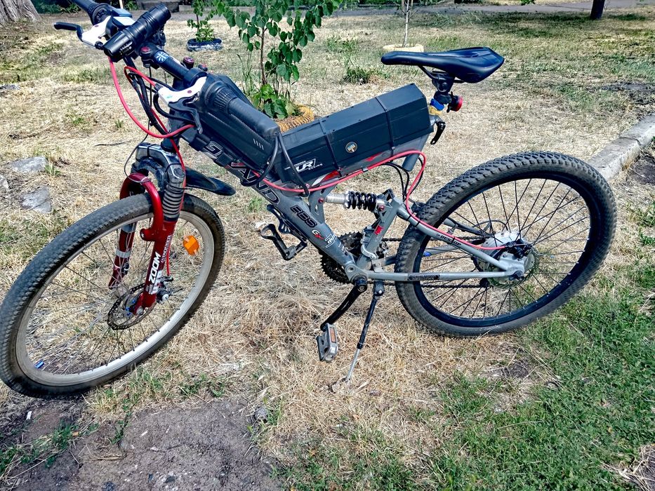 Электровелосипед двопідвіс 36v 14ah