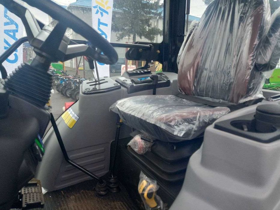 міні трактор кентавер S 504cu кабінік