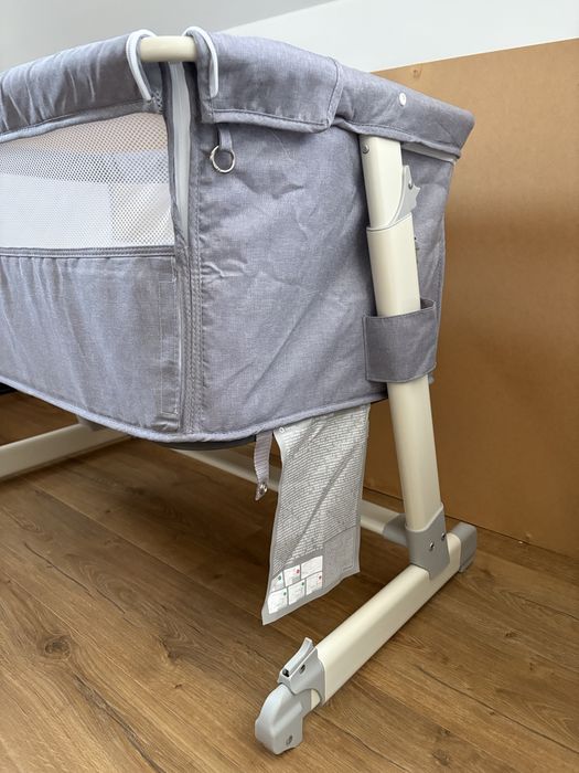 Łóżeczko dostawka Lionelo Theo