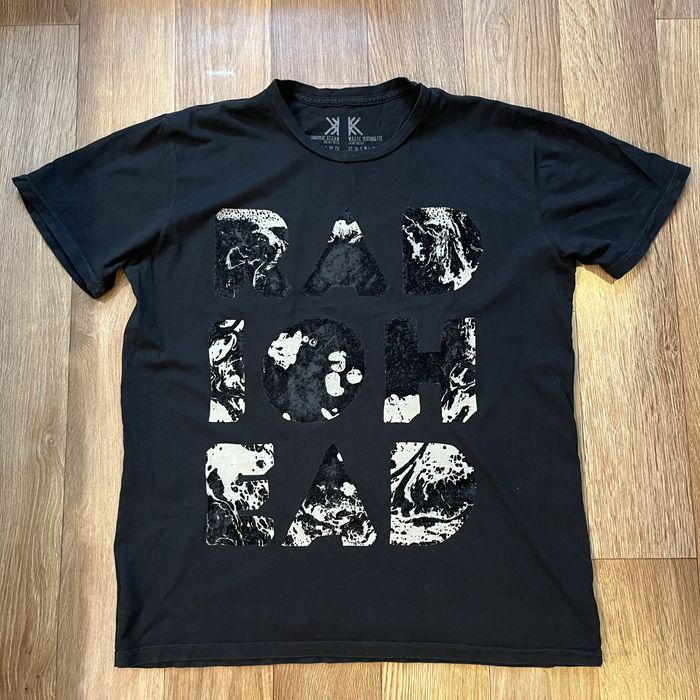 Футболка Radiohead 2017 Tour (Official W.A.S.T.E. Merchandise)