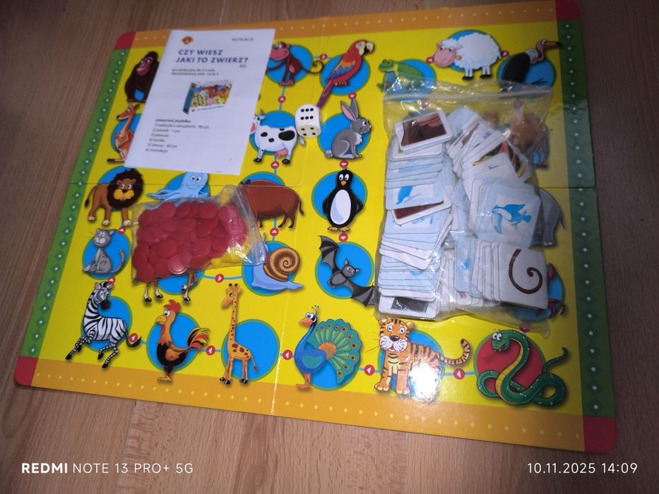 Gra Czy wiesz jaki to zwierz?