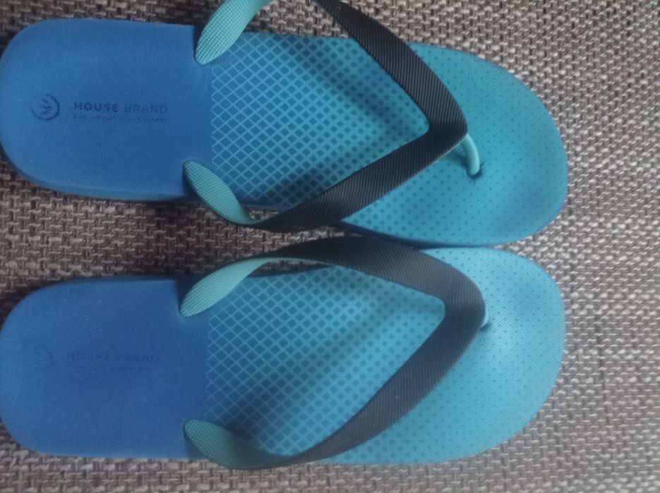 Klapki japonki męskie House basenowe letnie