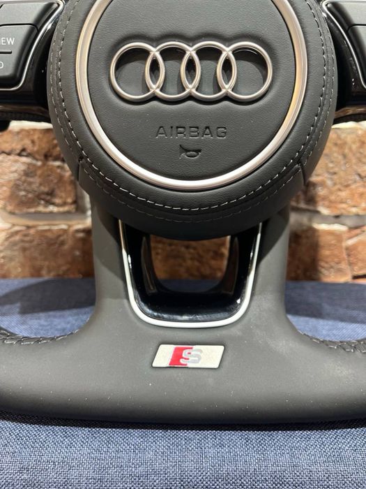 Кермо Audi S-Line A3 A4 A5 A6 A7 A8 Q3 Q5 Q7 Q8