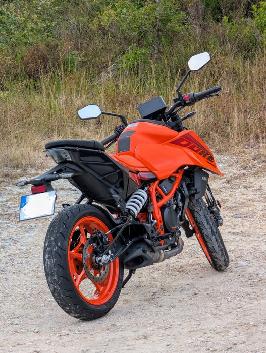 KTM DUKE 390 c/quickshifter