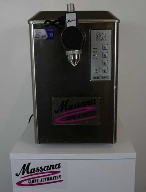 Maszyna Ubijaczka Automat bitej Śmietany Mussana Boy Microtronic 4 lit