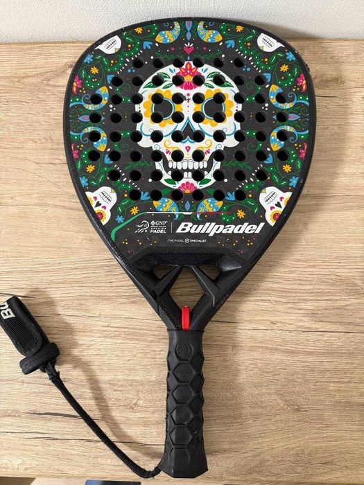 Ракетка для паделу Bullpadel Vertex 04 Mexico 2024 Padel