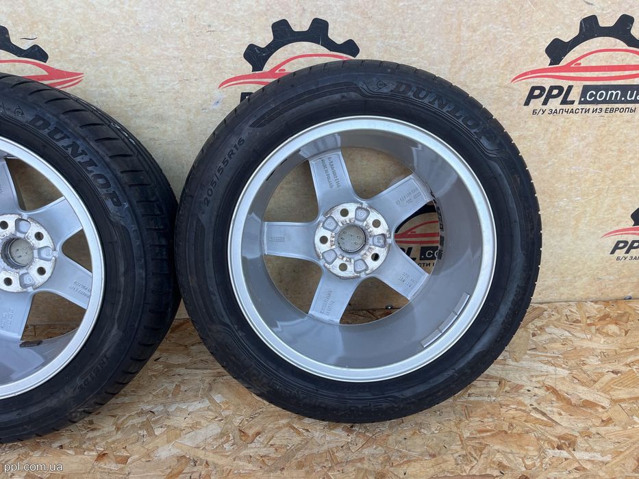 Шина резина летняя Dunlop Sport BlueResponse 205/55 R16 6,8-7,9 мм