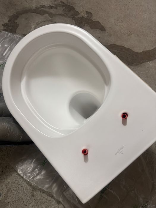 Villeroy Boch Skyla - miska WC biały mat, nowa!