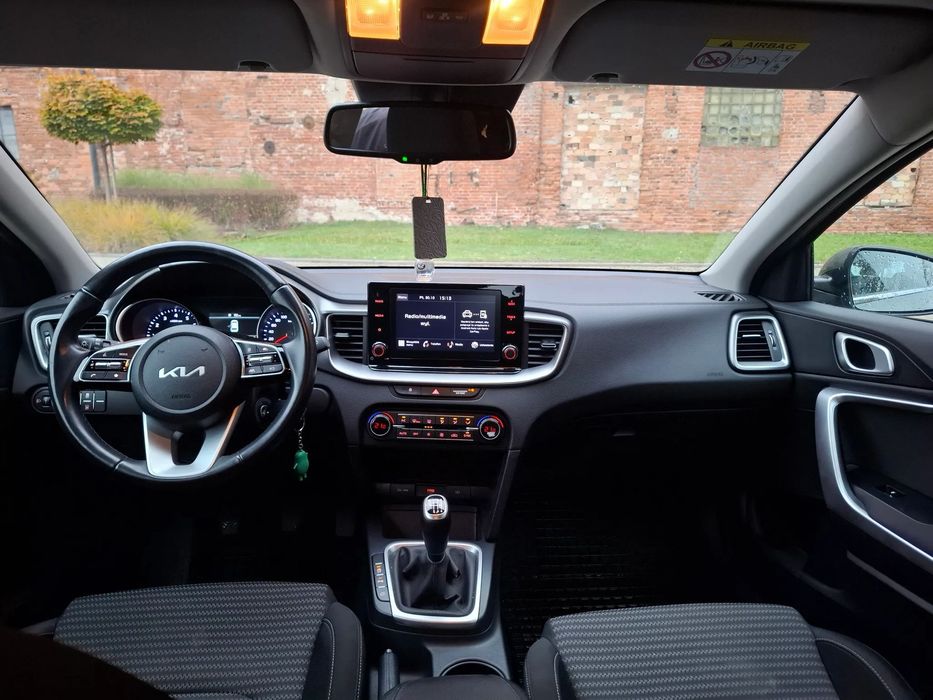 Kia Ceed Kia Ceed III Lift 2022r. Salon Polska.