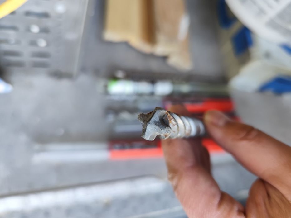 3 Wiertła Hilti Reca  SDS max 20 18 14